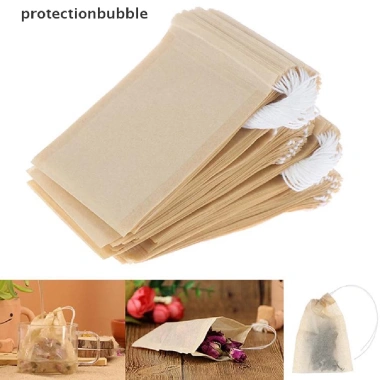 Set 100 Túi Lọc Trà Giấy Rút Dây - Thông Thoáng, Tiết Kiệm, Giá Chỉ 64.240 VND