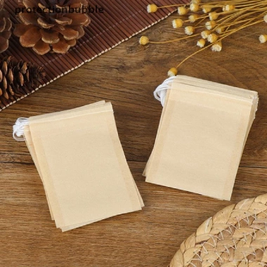 Set 100 Túi Lọc Trà Giấy Rút Dây - Thông Thoáng, Tiết Kiệm, Giá Chỉ 64.240 VND