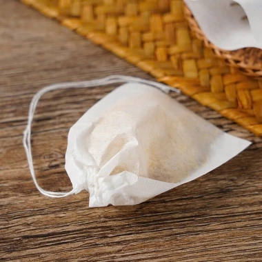 SET 100 túi lọc trà giấy trắng có dây rút - kích thước đầy đủ, giá chỉ 24.900 VND