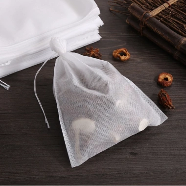 Set 100 Túi Lọc Trà Vải Không Dệt Dùng Một Lần - Tiện Lợi, Giá Chỉ 24.297₫