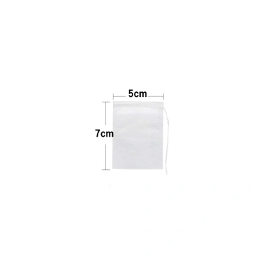 Set 100 Túi Lọc Trà Vải Không Dệt Dùng Một Lần - Tiện Lợi, Giá Chỉ 24.297₫