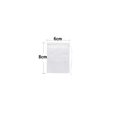 Set 100 Túi Lọc Trà Vải Không Dệt Dùng Một Lần - Tiện Lợi, Giá Chỉ 24.297₫