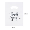 Set 100 Túi Nhựa Đựng Kẹo In Chữ Thank You Sinh Nhật Lễ Tạ Ơn 96.800 VND 9