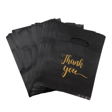 Set 100 Túi Nhựa Đựng Kẹo In Chữ Thank You Sinh Nhật Lễ Tạ Ơn 96.800 VND
