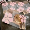 Set 100 túi nilon Đào Sweet - Bao bì đựng bánh kẹo trà hoa, giá chỉ 20.000₫ 3