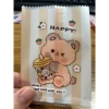 Set 100 túi nilon gấu dâu - Bao bì bánh kẹo, trà hoa, siêu bền, giảm còn 17.500đ 2
