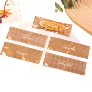 Set 100 túi nilong đứng bánh đế thuyền đa dạng mẫu - Giá chỉ 27.000 VND