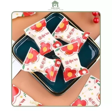 Set 100 túi Opp hàn miệng 7x10cm đựng bánh kẹo, phụ kiện nhỏ họa tiết hoạt hình dễ thương, giá chỉ 30.710₫ 7