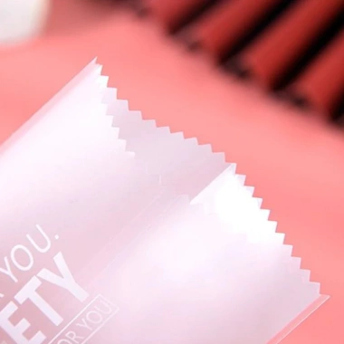 Set 100 Túi Trắng Mờ Tiếng Anh Đựng Bánh Quy, Trà Hoa – Giá Nhà Máy 17.880 VNĐ 6