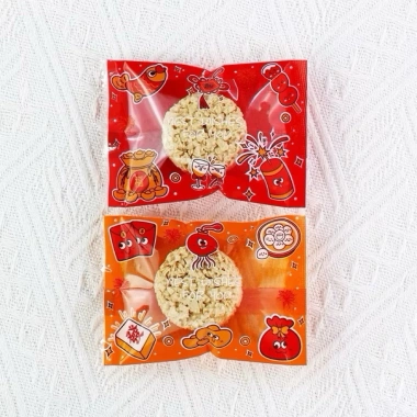 Set 100 vỏ đựng bánh 7x10cm - Túi bánh quy, bông tuyết, trà, giá 35k