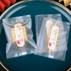 Set 100 vỏ đựng bánh 7x10cm - Túi bánh quy, bông tuyết, trà, giá 35k 5