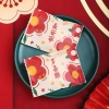 Set 100 vỏ đựng bánh 7x10cm - Túi bánh quy, bông tuyết, trà, giá 35k 6