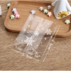 Set 100 vỏ túi bánh 5.5x8.5cm Đựng Cookie, Bông Tuyết B5 - Giá chỉ 35.000 VND 4