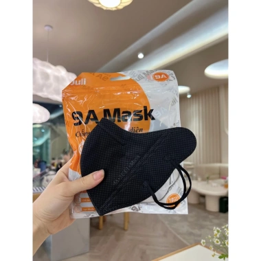 Set 100c Khẩu Trang 9A JULI 5 lớp kháng khuẩn, che kín gò má - Giá chỉ 11.999₫
