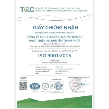 Set 100c Khẩu Trang N99 6D AnMask Pro, lọc 99% bụi mịn & vi khuẩn, 50.200₫ 3