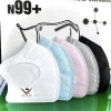 Set 100c Khẩu Trang N99 6D AnMask Pro, lọc 99% bụi mịn & vi khuẩn, 50.200₫ 6