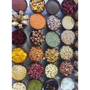 Set 100g Hạt Đậu Hữu Cơ Dinh Dưỡng - Sữa Hạt, Cháo Ăn Dặm, Ngũ Cốc Dinh Dưỡng, Giá Ưu Đãi 12.000 VND