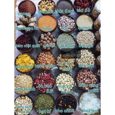 Set 100g Hạt Đậu Hữu Cơ Dinh Dưỡng - Sữa Hạt, Cháo Ăn Dặm, Ngũ Cốc Dinh Dưỡng, Giá Ưu Đãi 12.000 VND 3 Set 100g Hạt Đậu Hữu Cơ Dinh Dưỡng - Sữa Hạt, Cháo Ăn Dặm, Ngũ Cốc Dinh Dưỡng, Giá Ưu Đãi 12.000 VND 3
