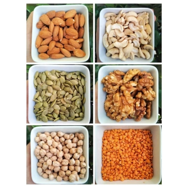 Set 100g Hạt Đậu Hữu Cơ Dinh Dưỡng - Sữa Hạt, Cháo Ăn Dặm, Ngũ Cốc Dinh Dưỡng, Giá Ưu Đãi 12.000 VND
