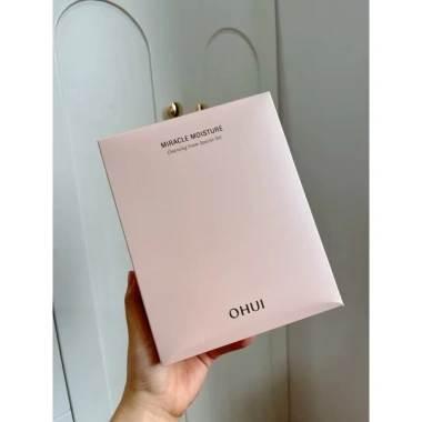 Set 100ml+200ml Sữa rửa mặt OHUI Miracle Foam Dưỡng ẩm, làm sạch nhẹ, giá 142.000₫