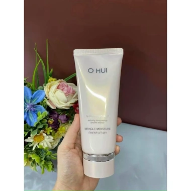 Set 100ml+200ml Sữa rửa mặt OHUI Miracle Foam Dưỡng ẩm, làm sạch nhẹ, giá 142.000₫