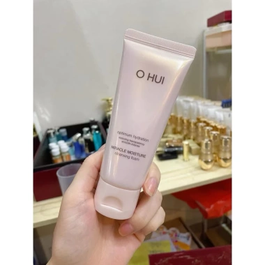 Set 100ml+200ml Sữa rửa mặt OHUI Miracle Foam Dưỡng ẩm, làm sạch nhẹ, giá 142.000₫