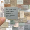Set 10/20/50 sticker chống nước quote tiếng Anh dán bàn ghế laptop CN339 giá 25.000 2