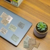 Set 10/20/50 sticker chống nước quote tiếng Anh dán bàn ghế laptop CN339 giá 25.000 6
