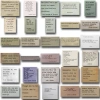 Set 10/20/50 sticker chống nước quote tiếng Anh dán bàn ghế laptop CN339 giá 25.000 7