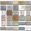 Set 10/20/50 sticker chống nước quote tiếng Anh dán bàn ghế laptop CN339 giá 25.000 8