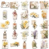 Set 10/20/50 Sticker Chống Nước Tem Hoa - Màu Sắc Dán Laptop CN470 Giá 25.000đ 5