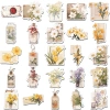 Set 10/20/50 Sticker Chống Nước Tem Hoa - Màu Sắc Dán Laptop CN470 Giá 25.000đ 6