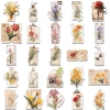 Set 10/20/50 Sticker Chống Nước Tem Hoa - Màu Sắc Dán Laptop CN470 Giá 25.000đ 7