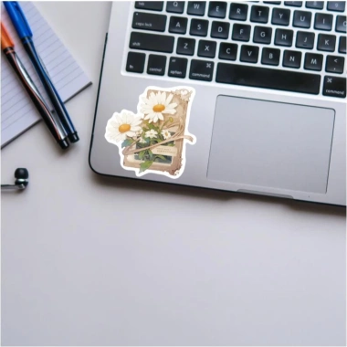 Set 10/20/50 Sticker Chống Nước Tem Hoa - Màu Sắc Dán Laptop CN470 Giá 25.000đ
