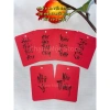 Set 108 thẻ treo Tết 5x7cm 2 mặt 18 nội dung ý nghĩa giá 25k, tặng kèm dây 3