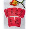 Set 108 thẻ treo Tết 5x7cm 2 mặt 18 nội dung ý nghĩa giá 25k, tặng kèm dây 10