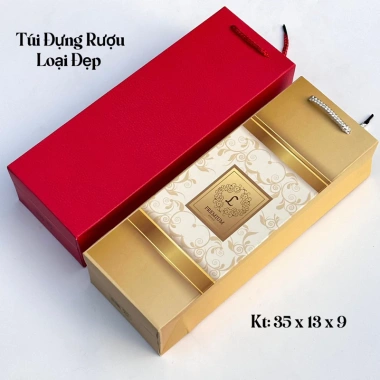 Sét 10c Túi Giấy Đựng Rượu Đẹp Sang Trọng Cao Cấp Giá chỉ 100.000 VND