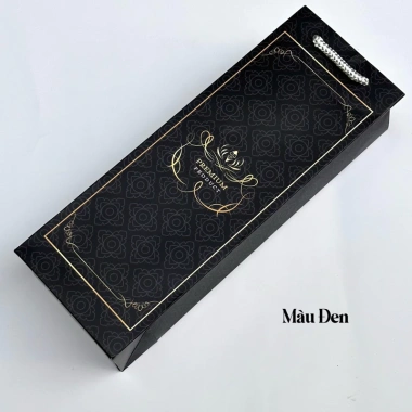 Sét 10c Túi giấy đựng rượu vang cao cấp ivory dày dặn, quai xách sang trọng - 100.000₫