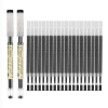 Set 11 bút mực gel ngòi 0.35mm Đen/Xanh dương/Đỏ – Giá 27.000₫, giảm từ 32.940₫