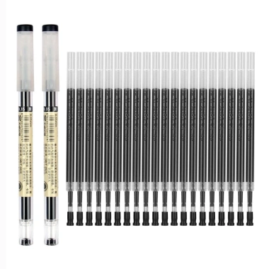 Set 11 bút mực gel ngòi 0.35mm Đen/Xanh dương/Đỏ – Giá 27.000₫, giảm từ 32.940₫