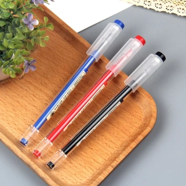 Set 11 bút mực gel ngòi 0.35mm Đen/Xanh dương/Đỏ – Giá 27.000₫, giảm từ 32.940₫