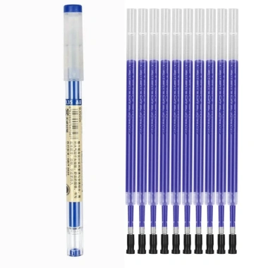 Set 11 bút mực gel ngòi 0.35mm Đen/Xanh dương/Đỏ – Giá 27.000₫, giảm từ 32.940₫