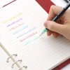 Set 12-24 Bút nhũ neon lấp lánh - Trang trí sổ tay, planner, bullet journal, giảm giá 20% chỉ 31.900₫ 2