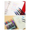 Set 12-24 Bút nhũ neon lấp lánh - Trang trí sổ tay, planner, bullet journal, giảm giá 20% chỉ 31.900₫ 3