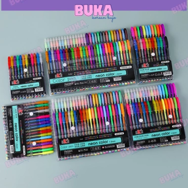 Set 12-24 Bút nhũ neon lấp lánh - Trang trí sổ tay, planner, bullet journal, giảm giá 20% chỉ 31.900₫ 4