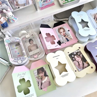 Set 12 bìa gấp gói card size to: Dễ thương, gói quà gọn nhẹ, giá 11.000₫