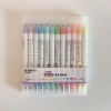 Set 12 Bút Dạ 2 Đầu Milkliner - Bộ Highlight Giá Ưu Đãi 110.000 VND