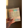 Set 12 Bút Dạ 2 Đầu Milkliner - Bộ Highlight Giá Ưu Đãi 110.000 VND 3