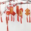 Set 12 Dây Liễng Trang Trí Tết Treo Đào Mai 2.026 6x8cm - Giá chỉ 38,120 VND 2
