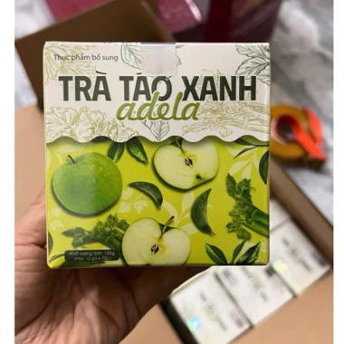 Set 12 gói trà táo giảm cân Kelly Detox chính hãng An toàn, hiệu quả, giảm 22%